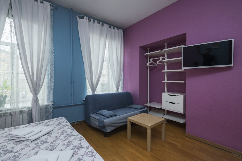 Апартаменты Итальянские комнаты Пио на Грибоедова Санкт-Петербург-55